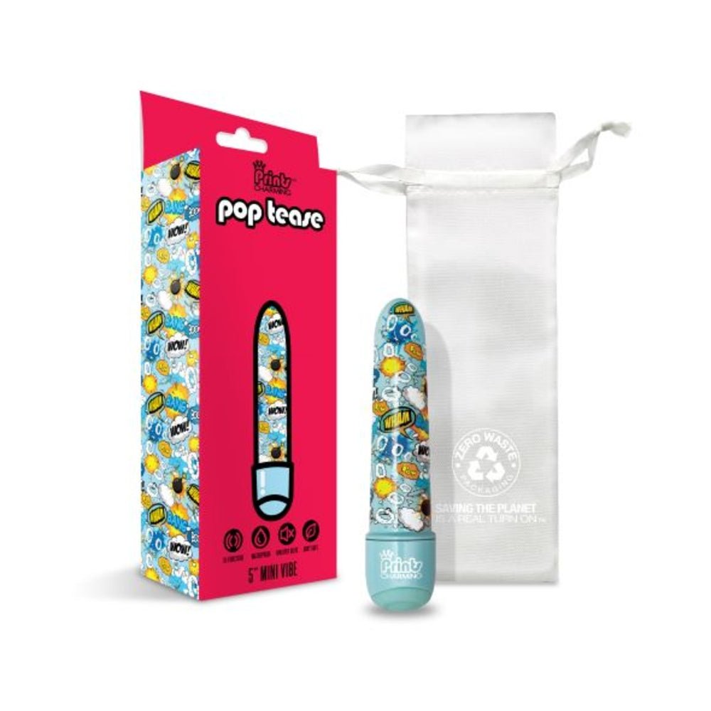 Prints Charming Pop Tease 5 inches Mini Vibe-blank-Sexual Toys®