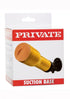 Private Suction Base Accessory - Black-Private-Sexual Toys®