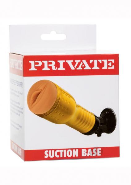 Private Suction Base Accessory - Black-Private-Sexual Toys®