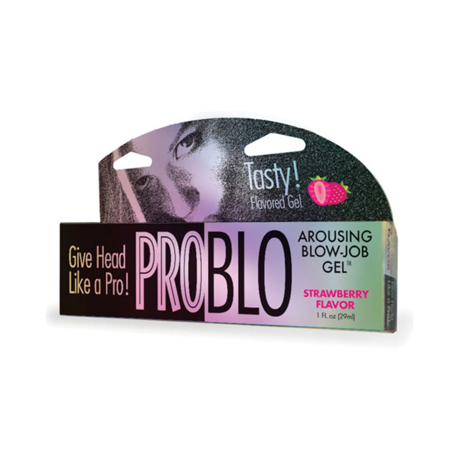 Problo Oral Pleasure Gel Strawberry-Little Genie-Sexual Toys®