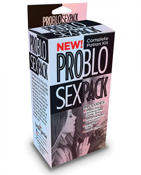 Problo Sex Pack Complete Potion Kit-Little Genie-Sexual Toys®