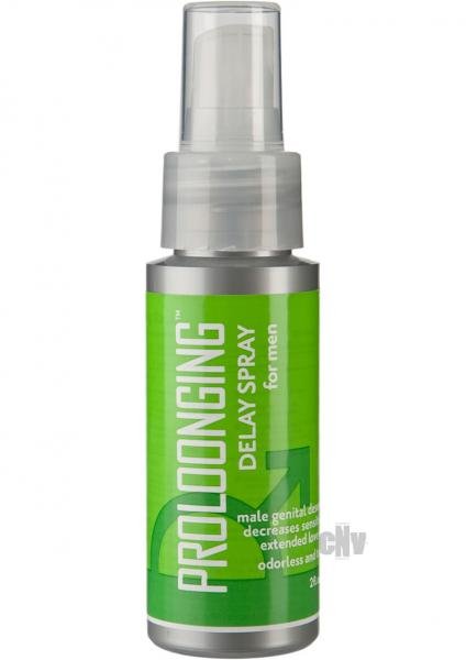 Proloonging Delay Spray For Men 2oz Bulk-blank-Sexual Toys®