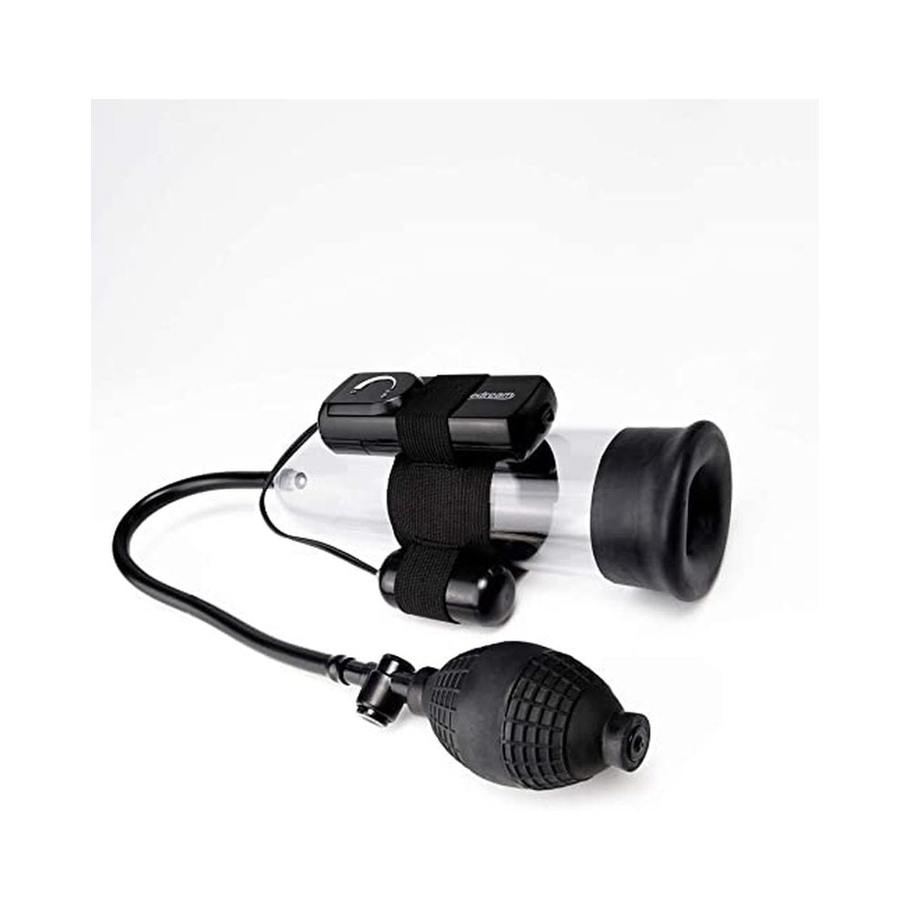 Pump Worx Beginners Vibrating Pump Black-Pipedream-Sexual Toys®