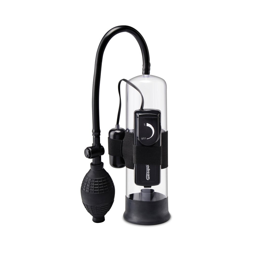 Pump Worx Beginners Vibrating Pump Black-Pipedream-Sexual Toys®