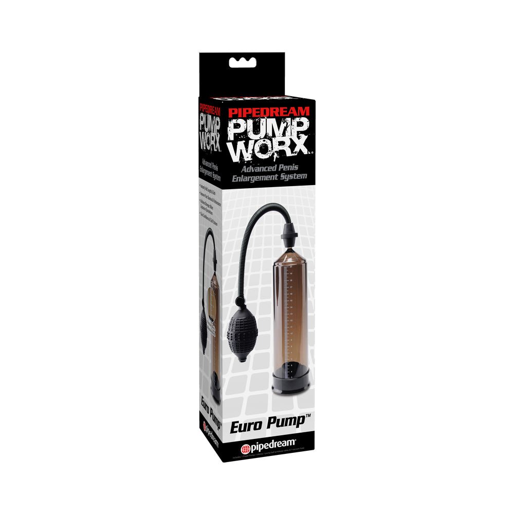 Pump Worx Euro Pump Black-Pipedream-Sexual Toys®