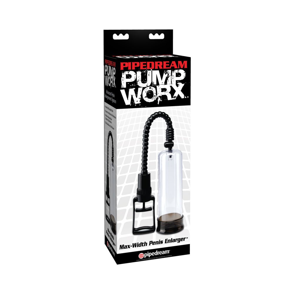 Pump Worx Max Width Penis Enlarger Black-Pipedream-Sexual Toys®