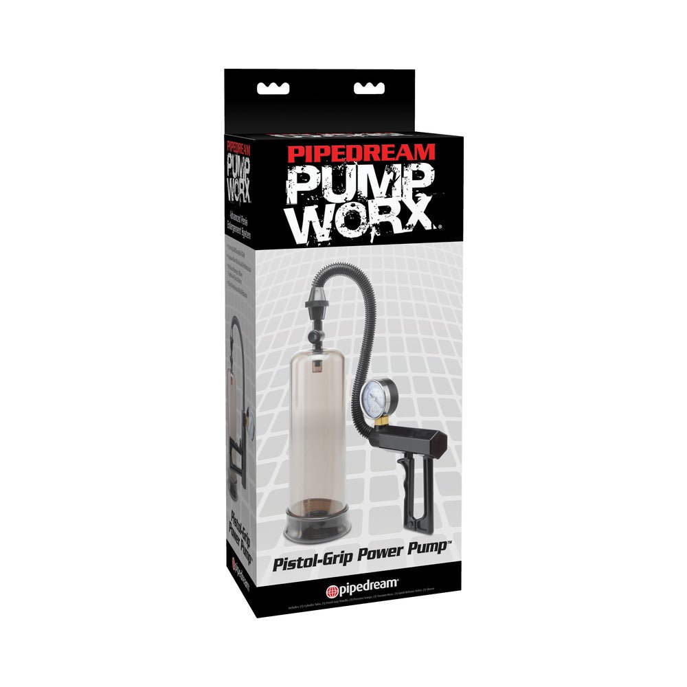 Pump Worx Pistol Grip Power Pump Black-Pipedream-Sexual Toys®