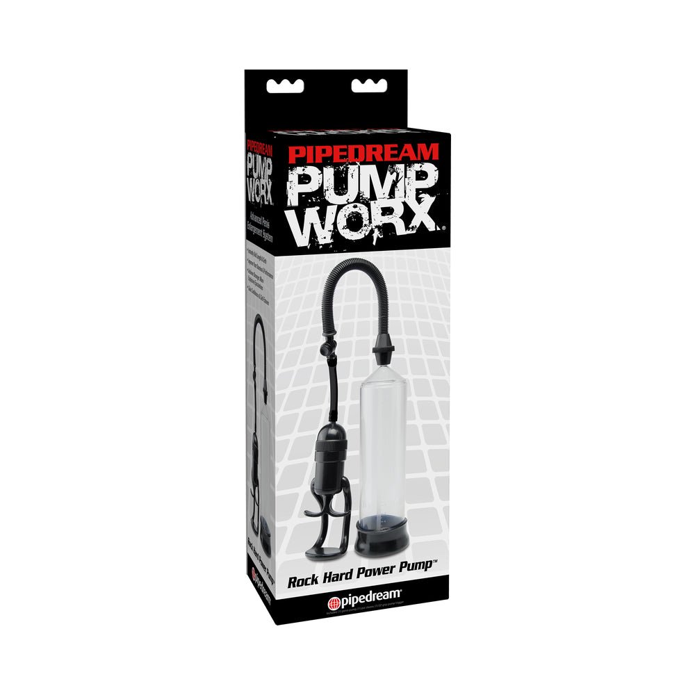 Pump Worx Rock Hard Power Pump Black-Pipedream-Sexual Toys®
