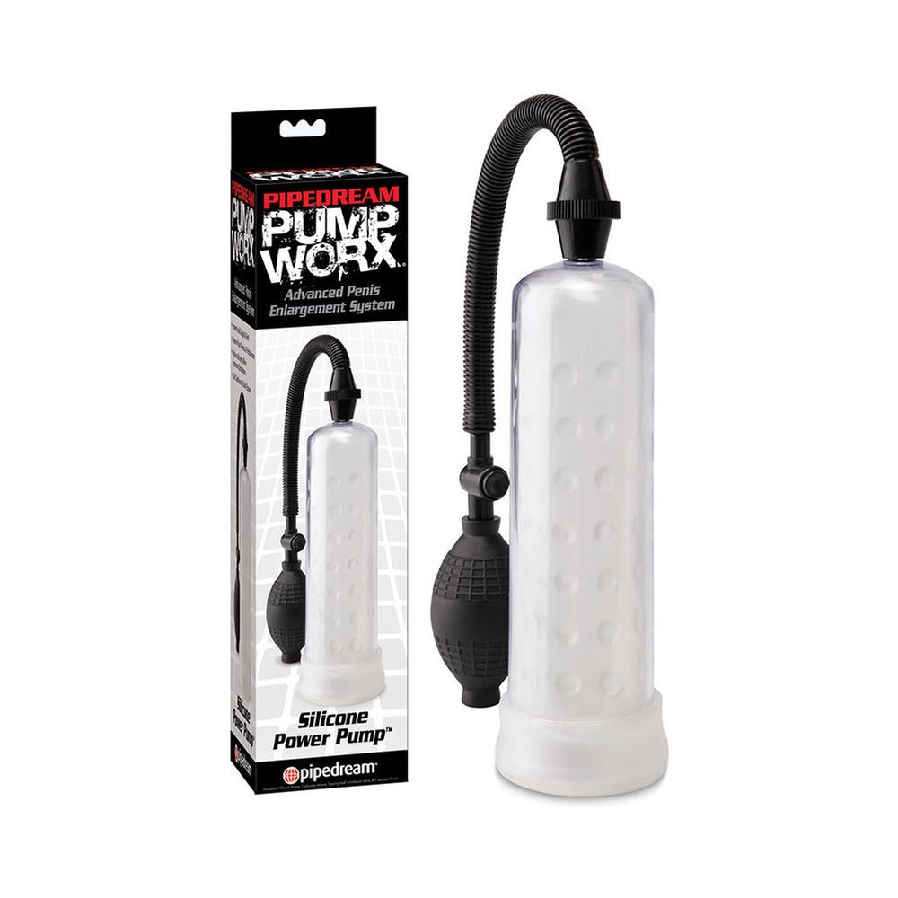 Pump Worx Silicone Power Pump-Pipedream-Sexual Toys®