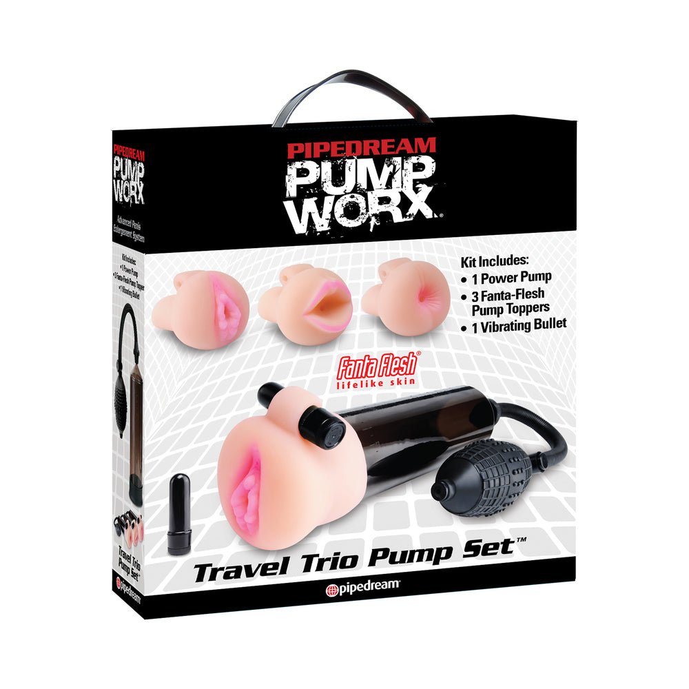 Pump Worx Travel Trio Pump Set-Pipedream-Sexual Toys®
