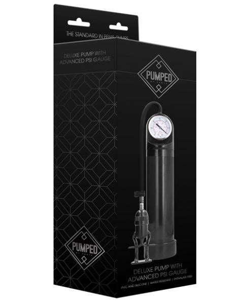 Pumped Deluxe Pump with Advanced PSI Gauge-Shots Pumped-Sexual Toys®