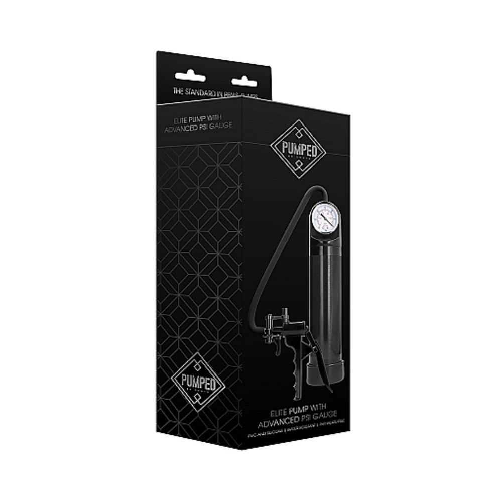 Pumped Elite Pump With Advanced Psi Gauge-Shots-Sexual Toys®