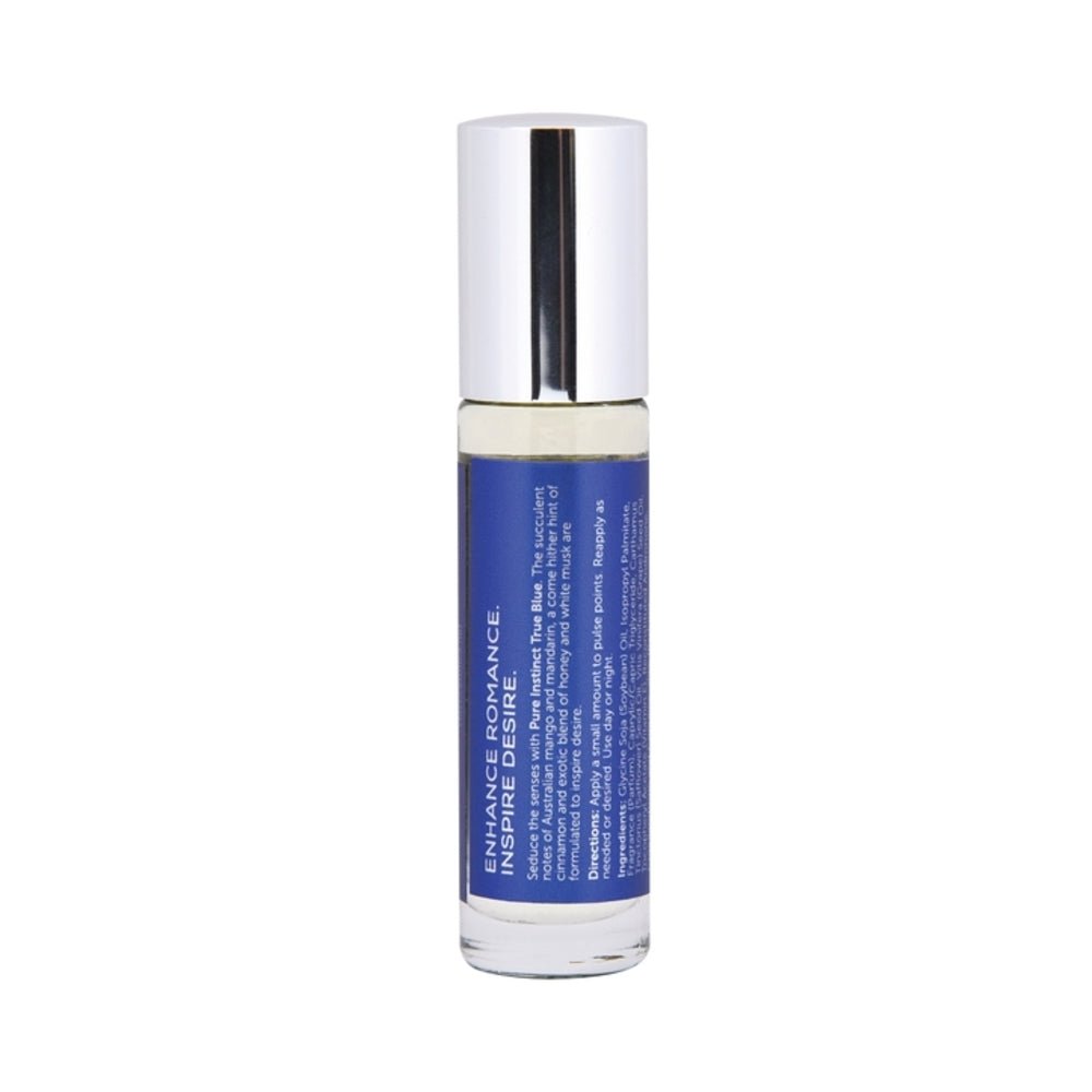 Pure Instinct Pheromone Fragrance Oil True Blue Roll On 0.34oz-Classic Brands-Sexual Toys®