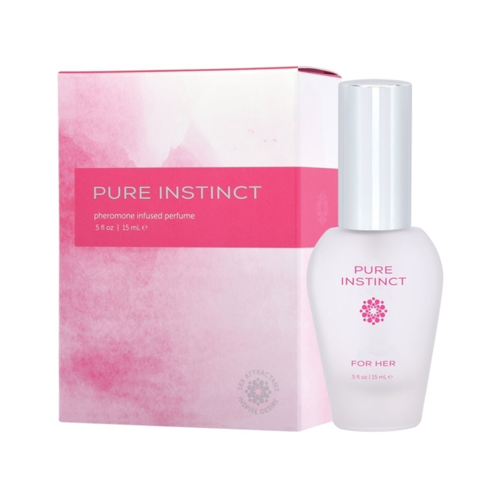 Pure Instinct Pheromone Perfume For Her 0.5oz-Classic Brands-Sexual Toys®