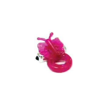Purrrfect Pets Buzzy Butterfly Stimulator With Vibrating Bullet Magenta-blank-Sexual Toys®