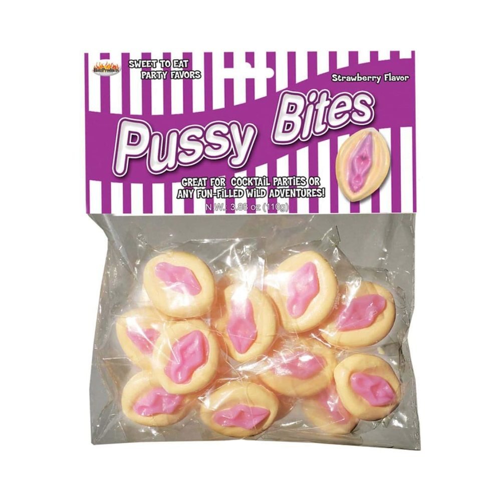 Pussy Bites Strawberry 3.88oz-blank-Sexual Toys®