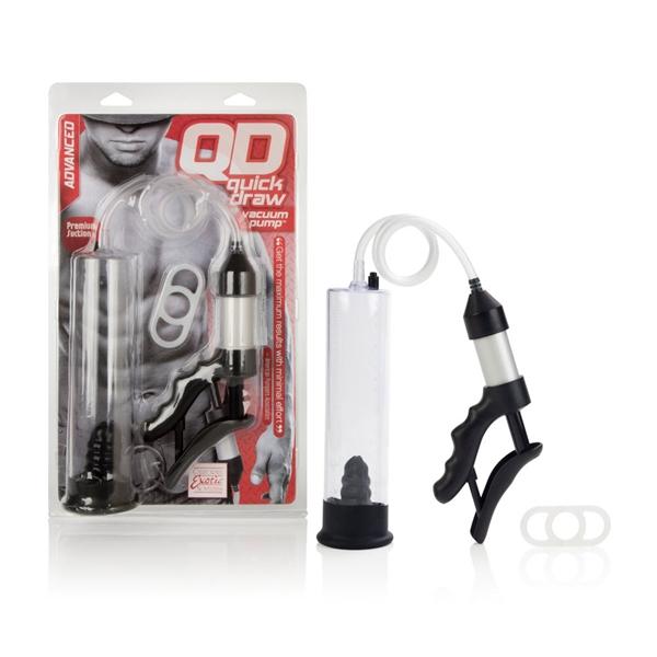 Quick Draw Vacuum Pump-blank-Sexual Toys®