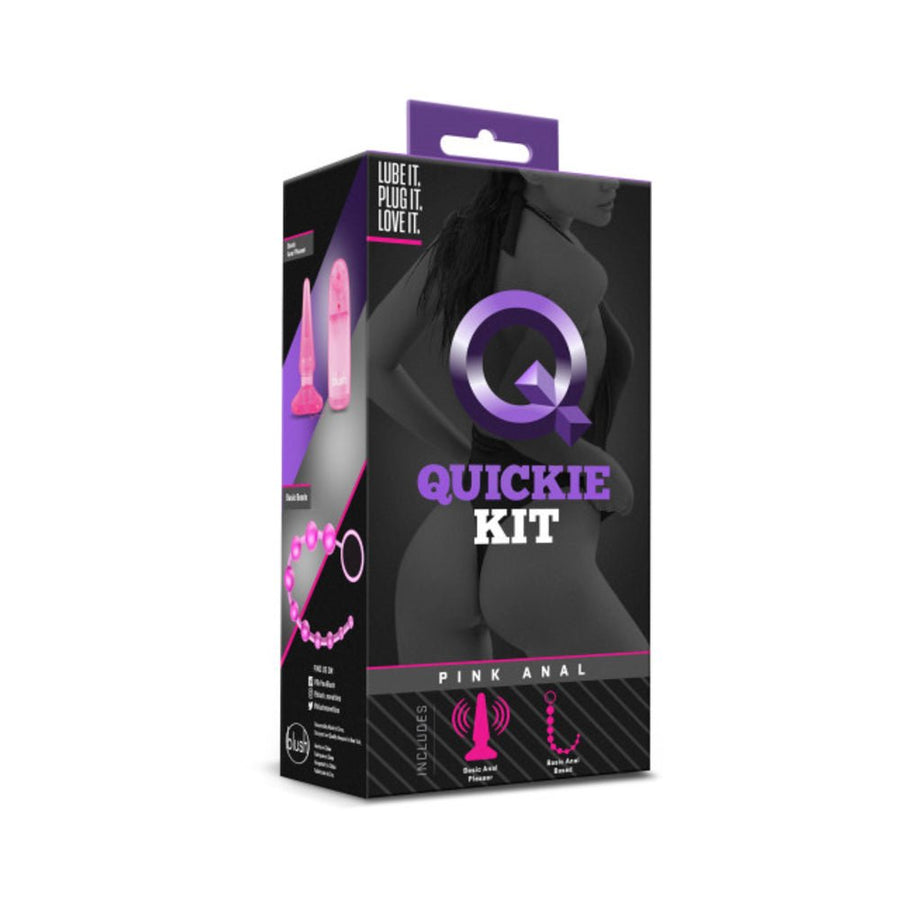 Quickie Kit - Pink Anal - Pink-Blush-Sexual Toys®