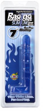 Raging Hard-On Blue Slim Line 7 inch-Doc Johnson-Sexual Toys®