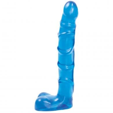 Raging Hard-On Blue Slim Line 7 inch-Doc Johnson-Sexual Toys®