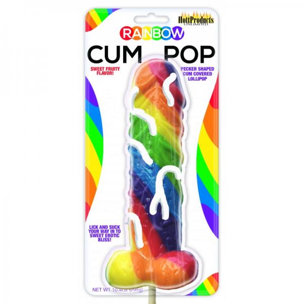 Rainbow Cock Cum Pops-Hott Products-Sexual Toys®