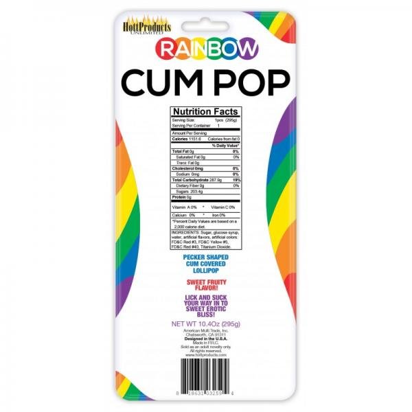 Rainbow Cock Cum Pops-Hott Products-Sexual Toys®