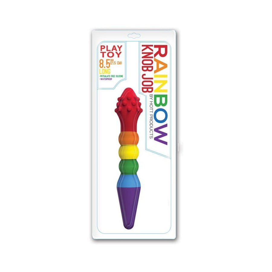 Rainbow Knob Job Dildo-Hott Products-Sexual Toys®