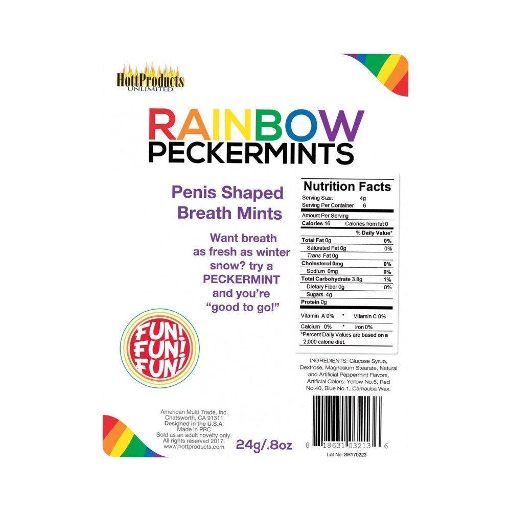 Rainbow Peckermints Adult Candies-Hott Products-Sexual Toys®