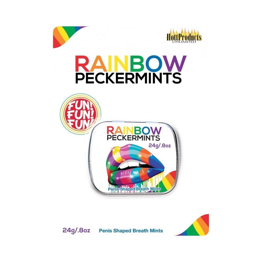 Rainbow Peckermints Adult Candies-Hott Products-Sexual Toys®