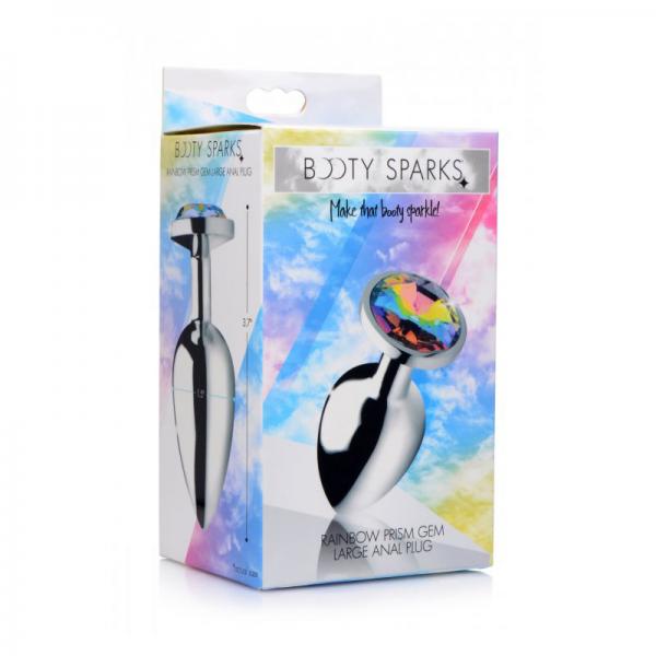 Rainbow Prism Gem Anal Plug - Large-Booty Sparks-Sexual Toys®