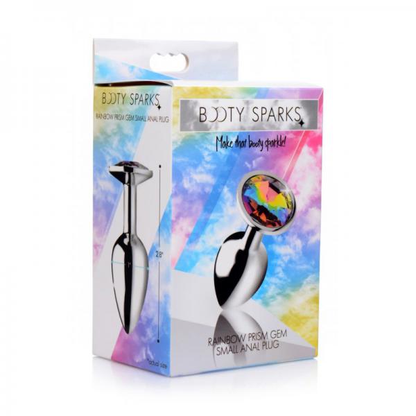 Rainbow Prism Gem Anal Plug - Small-Booty Sparks-Sexual Toys®
