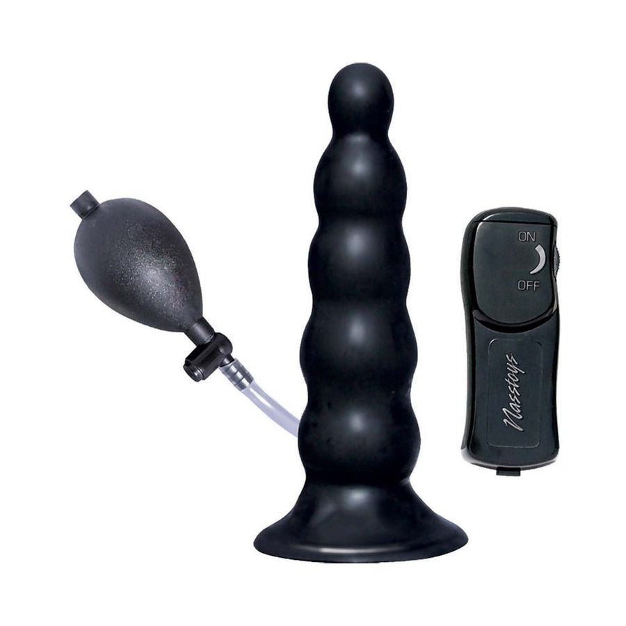 Ram Inflatable Vibrating Anal Expander Black-Nasstoys-Sexual Toys®