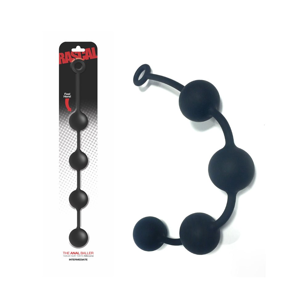 Rascal  Toys The Anal Baller Intermediate Black-Rascal-Sexual Toys®