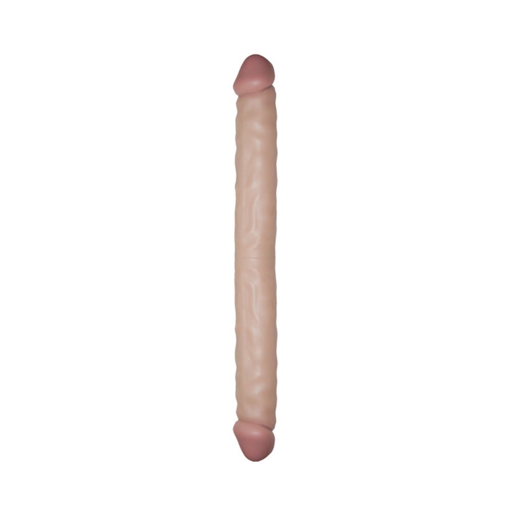 Real Skin All American Whoppers Double Dong 18" - Beige-Nasstoys-Sexual Toys®