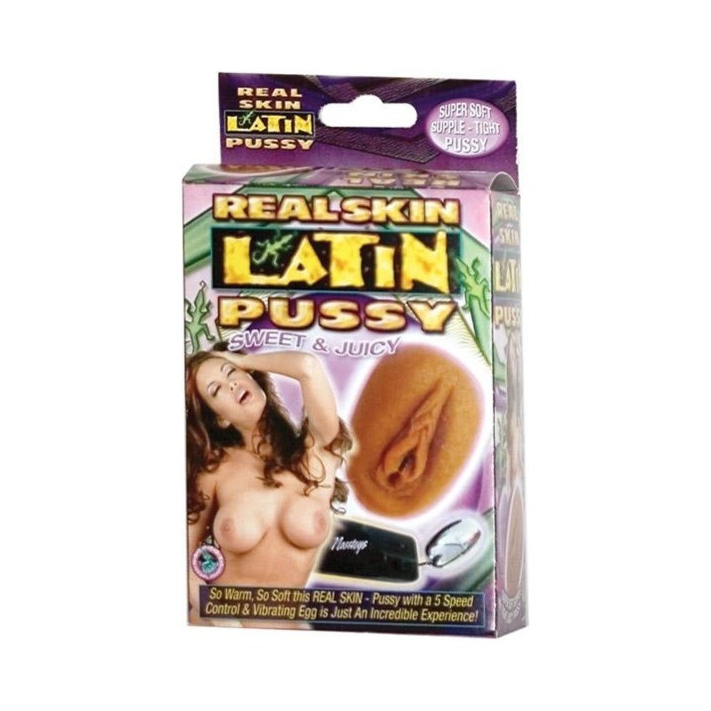 Real Skin Vibrating Latin Pussy Masturbator-Nasstoys-Sexual Toys®