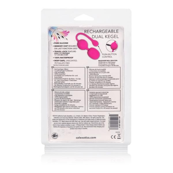 Rechargeable Dual Kegel 12 Intense Functions-Cal Exotics-Sexual Toys®