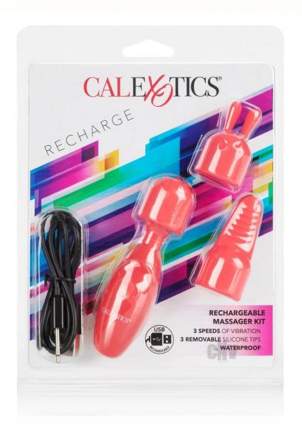 Rechargeable Massager Kit Orange-Cal Exotics-Sexual Toys®