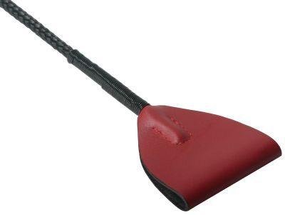 Red Leather Riding Crop-Master Series-Sexual Toys®