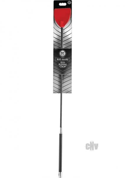 Red Leather Riding Crop-Master Series-Sexual Toys®