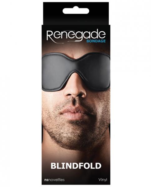 Renegade Bondage Blindfold Black O/S-NS Novelties-Sexual Toys®