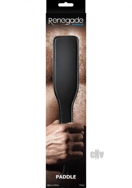 Renegade Bondage Paddle Black-NS Novelties-Sexual Toys®