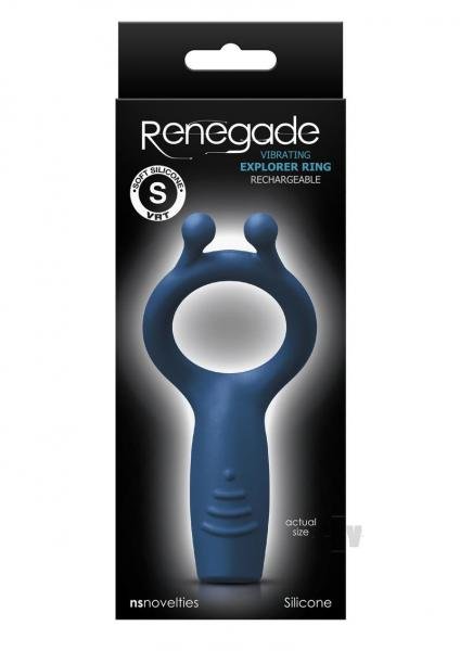 Renegade Explorer Ring - Blue-NS Novelties-Sexual Toys®