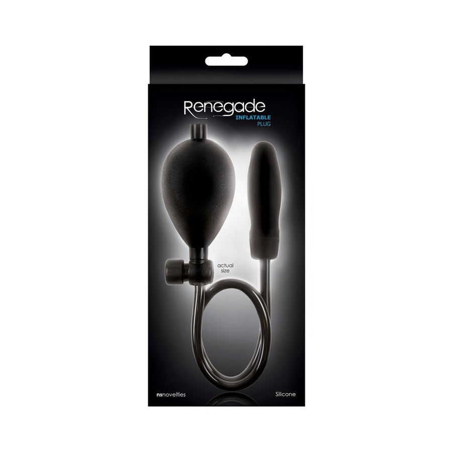 Renegade Inflatable Silicone Anal Plug-NS Novelties-Sexual Toys®
