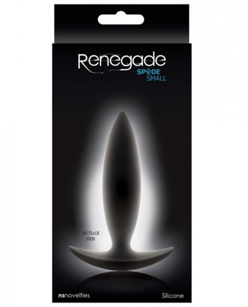 Renegade Spade Small Butt Plug Black-NS Novelties-Sexual Toys®