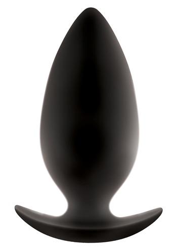 Renegade Spades Large Black Butt Plug-NS Novelties-Sexual Toys®