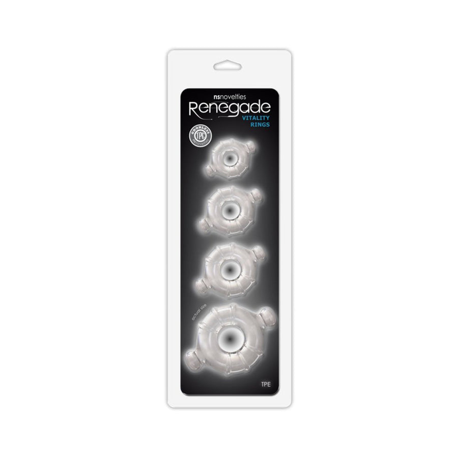 Renegade Vitality Rings 4 Pack-NS Novelties-Sexual Toys®