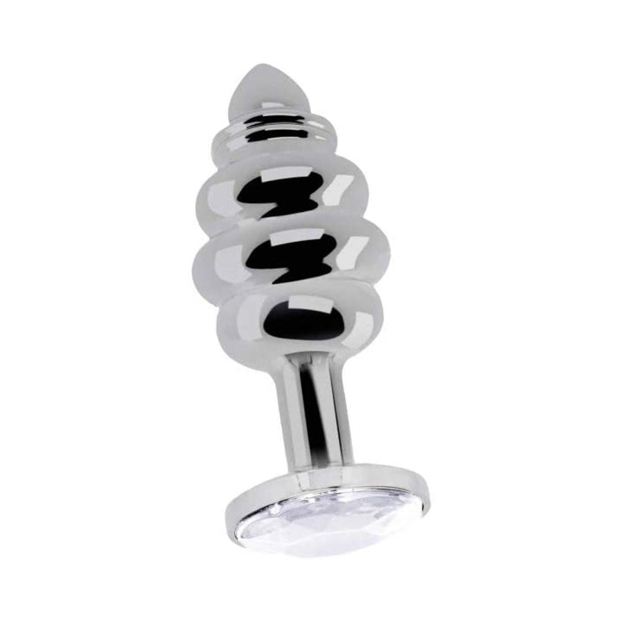 Rich Ribbed Diamond Plug  2.75 Inch-Shots-Sexual Toys®