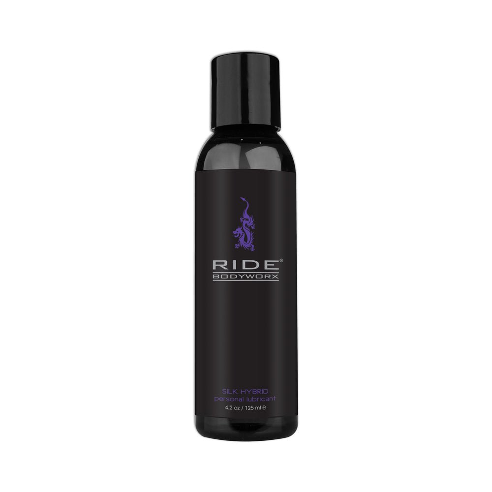 Ride Bodyworx Silk Hybrid Lubricant 4.2oz-blank-Sexual Toys®