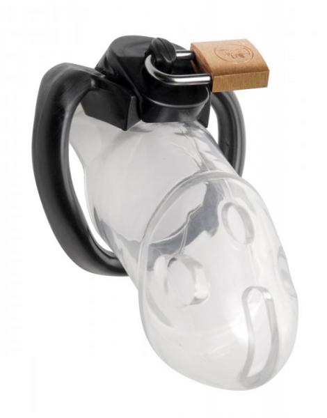 Rikers Locking Chastity Cage-Master Series-Sexual Toys®