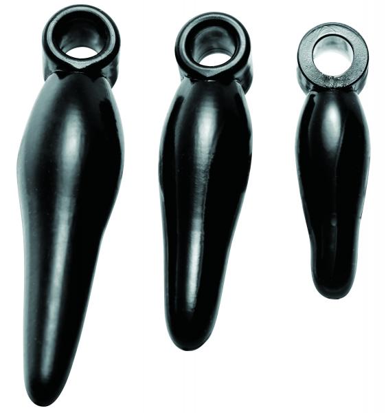 Rimmers 3 Piece Finger Bum Tickler Set Black-Frisky-Sexual Toys®